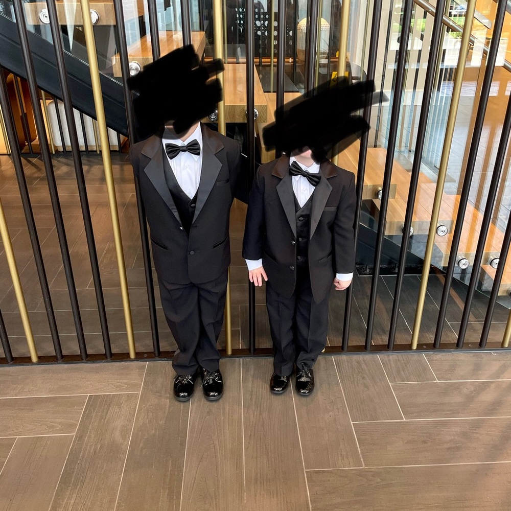 Boys tux